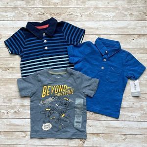 Carters Short Sleeve Shirt Bundle